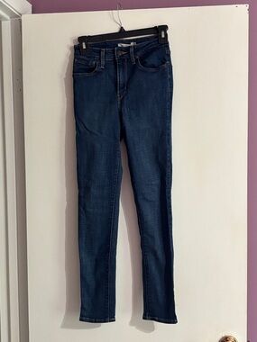 Levi’s Women’s 721 High Rise Skinny